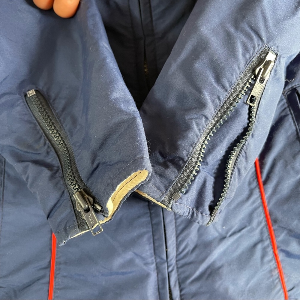 Retro Ski Women’s Jumpsuit from the 80’s Size Medium made in USA - Picture 6 of 16